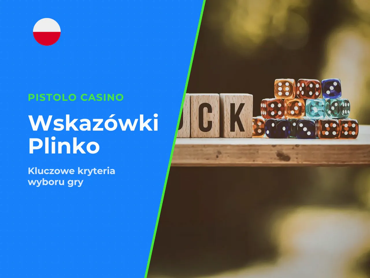 Na co patrzeć w ofercie plinko