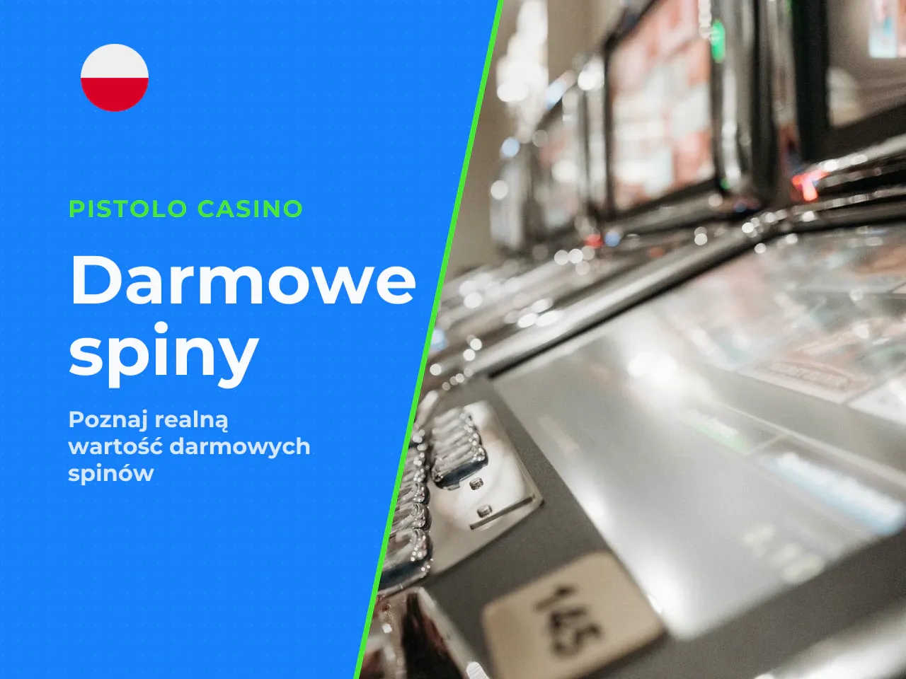 Free spiny w Pistolo Casino jak