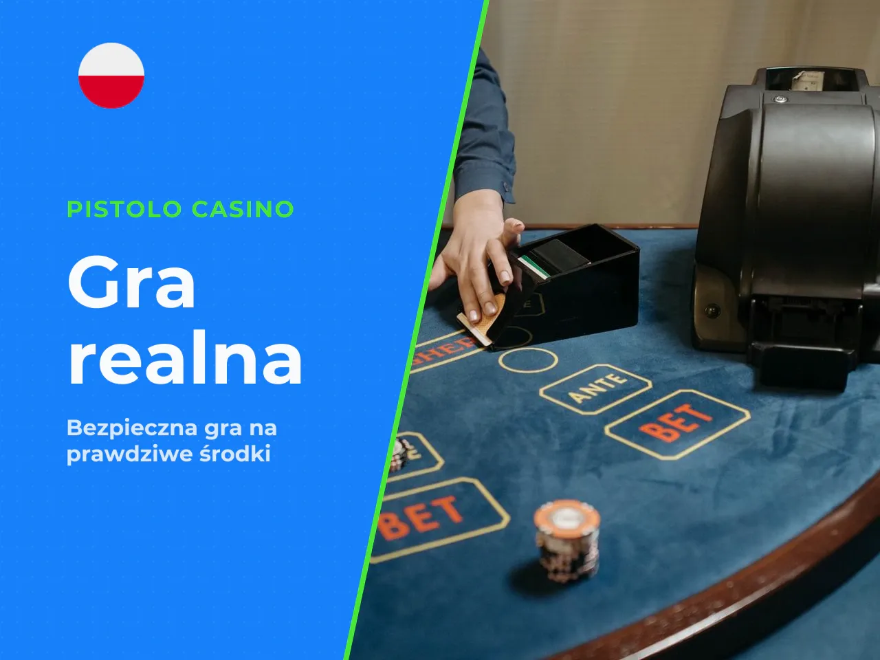 Gra na prawdziwe pieniądze - na