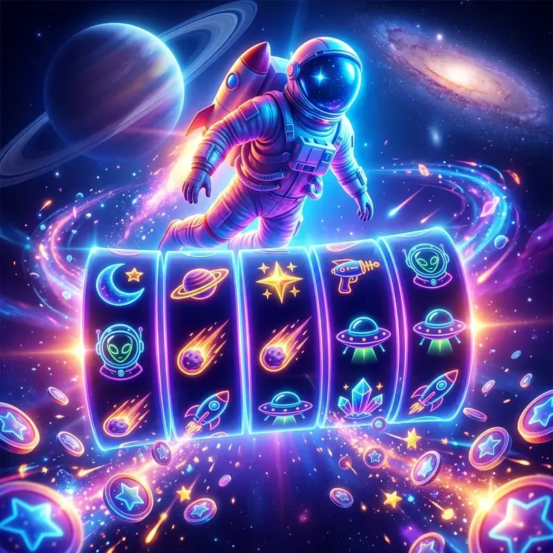 Spaceman jak grać online, demo, bonus