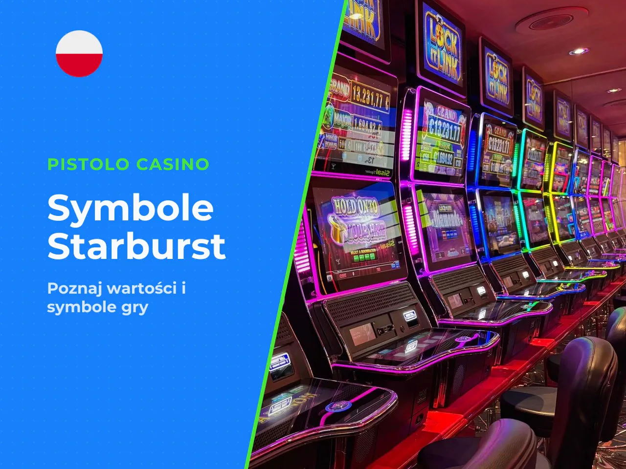 Symbole i rola Wild w Starburst