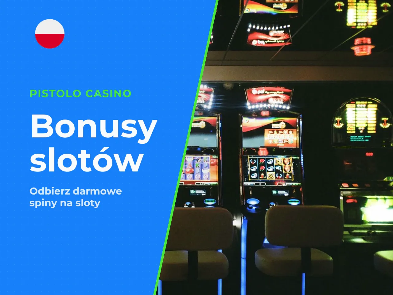 Oferty free spins powiązane ze slotem