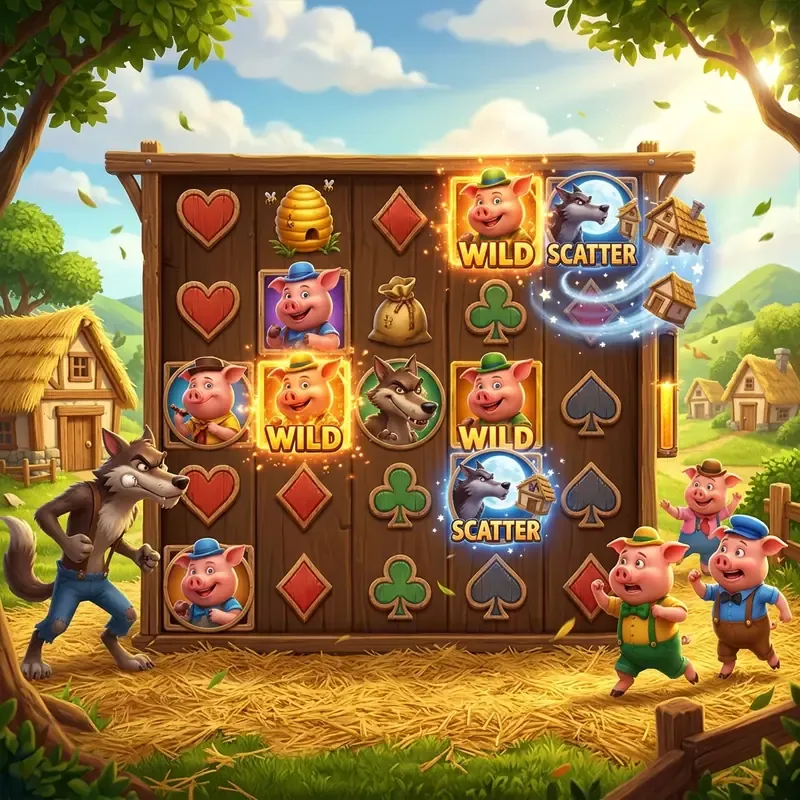 Big Bad Wolf slot demo online