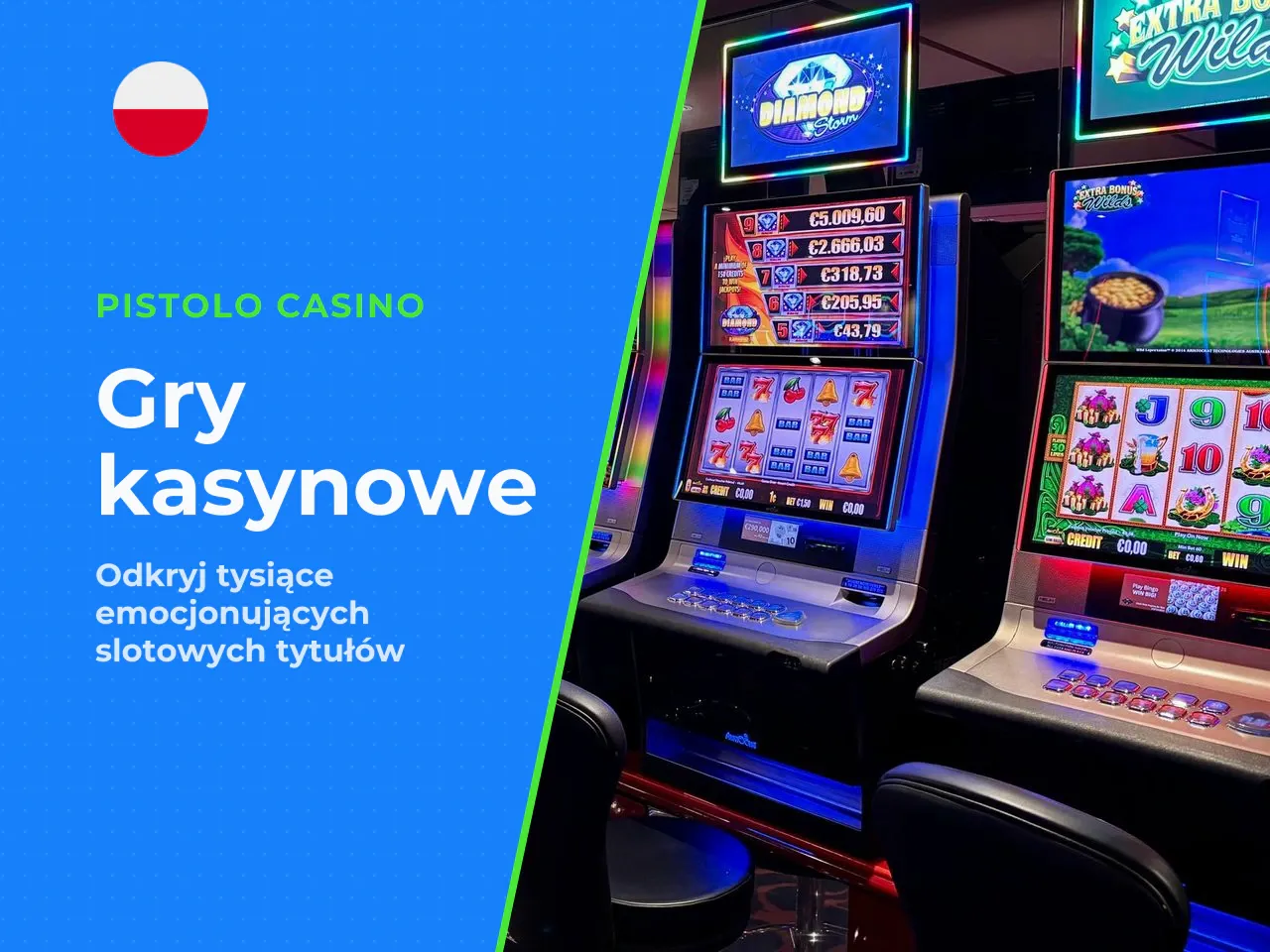 Jakie gry w Pistolo są dostępne