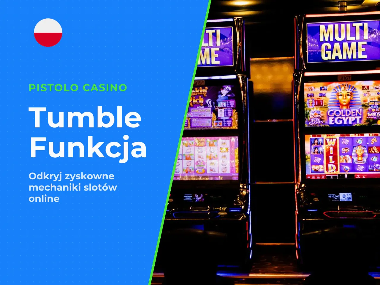Cascading reels i przebieg pojedynczego spinu