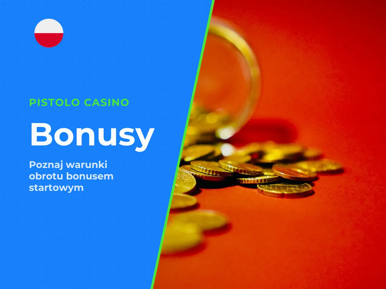 Jak wykorzystać bonus przed pierwszą grą
