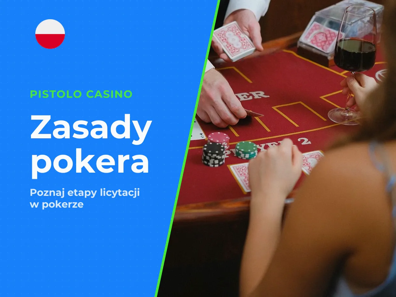Jak wygląda przebieg rozdania w pokerze