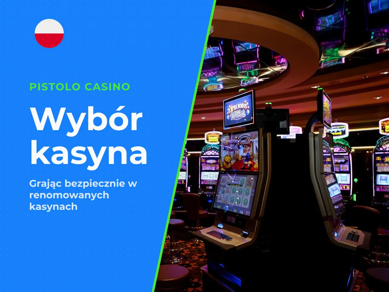 Na co patrzeć przy wyborze kasyna