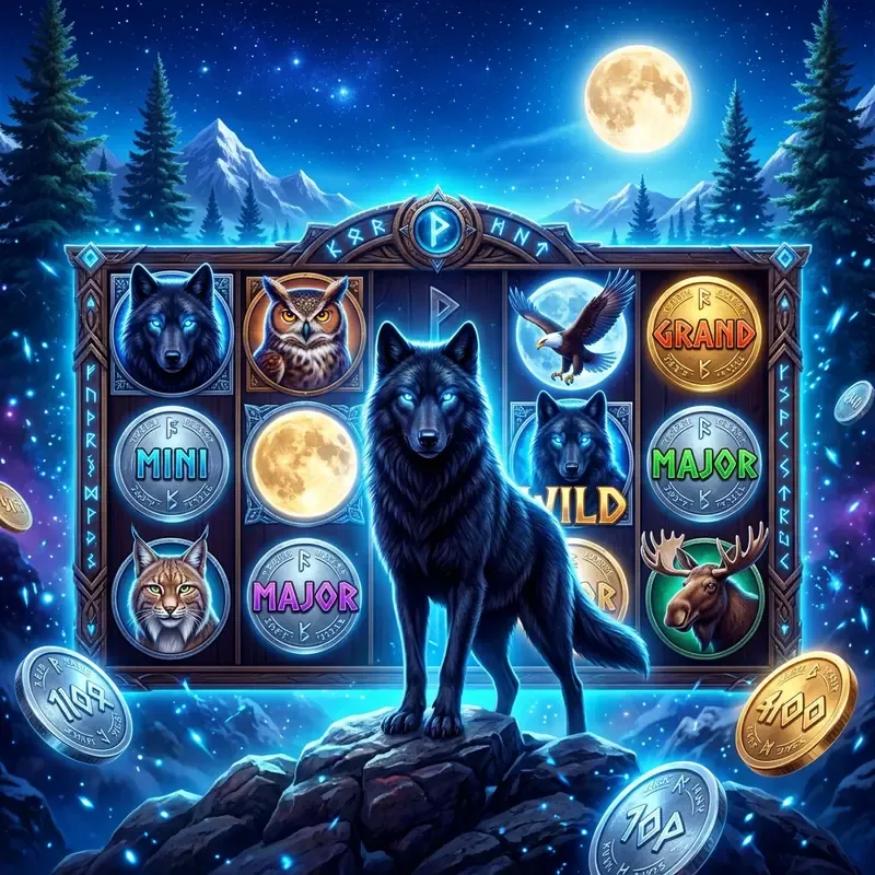Black Wolf Slot Demo i gra