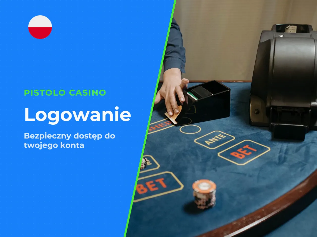 Jak wykonać pistolo casino login bez