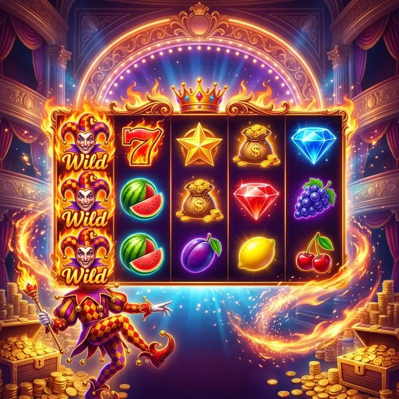 Joker Stoker - slot demo, gra