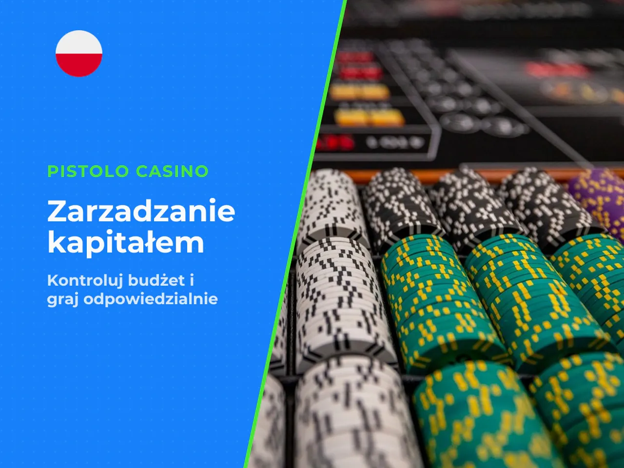 Zarządzanie bankrollem. Bez względu na wybraną