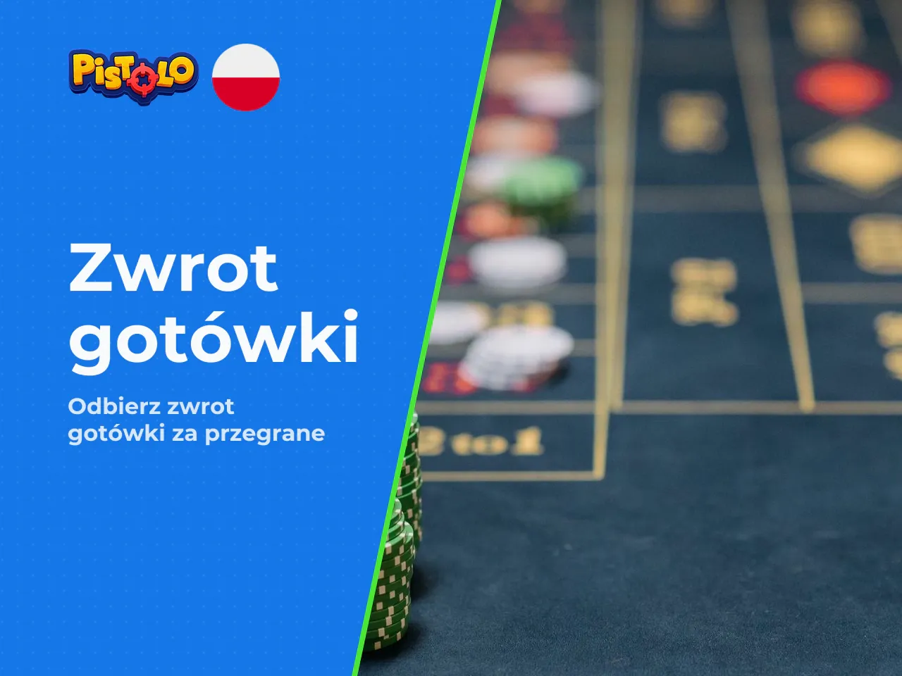Cashback wymaga obrotu zaledwie 1x przed