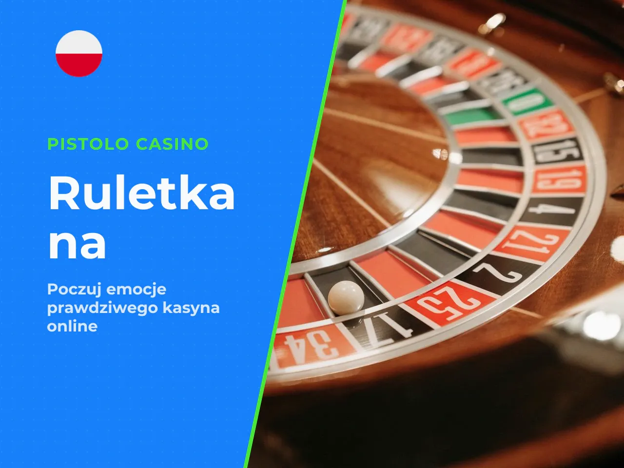 Roulette krupier na żywo i roulette