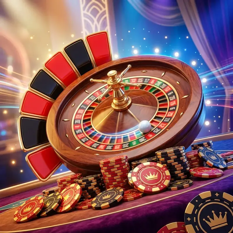 Roulette online - zasady, demo, live