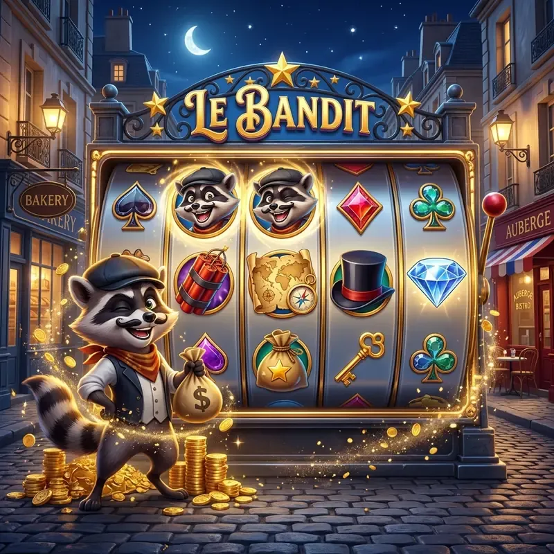 Le Bandit demo i slot online