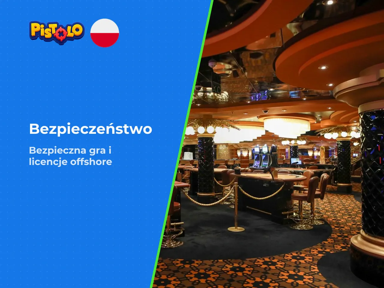 Czy Pistolo Casino jest legalne i
