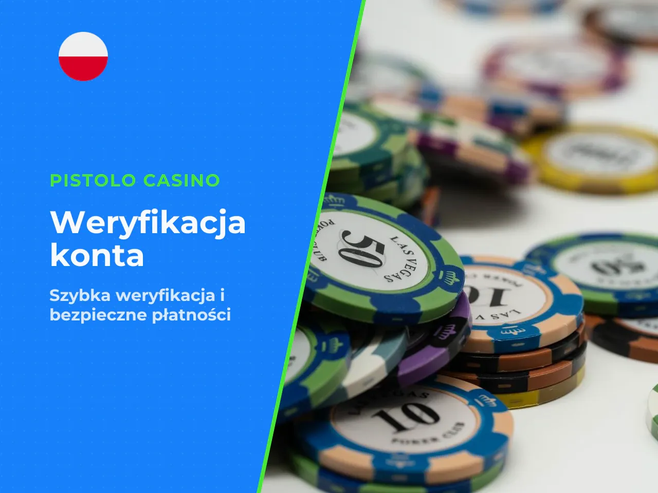 Dane konta i gotowość do weryfikacji