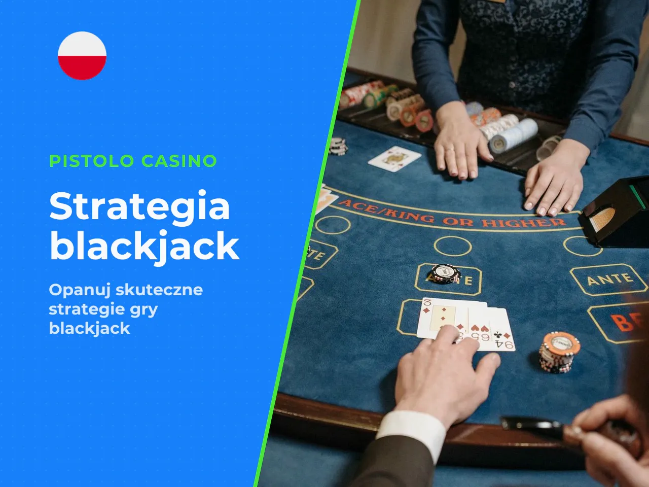 Na grę w blackjack należy patrzeć