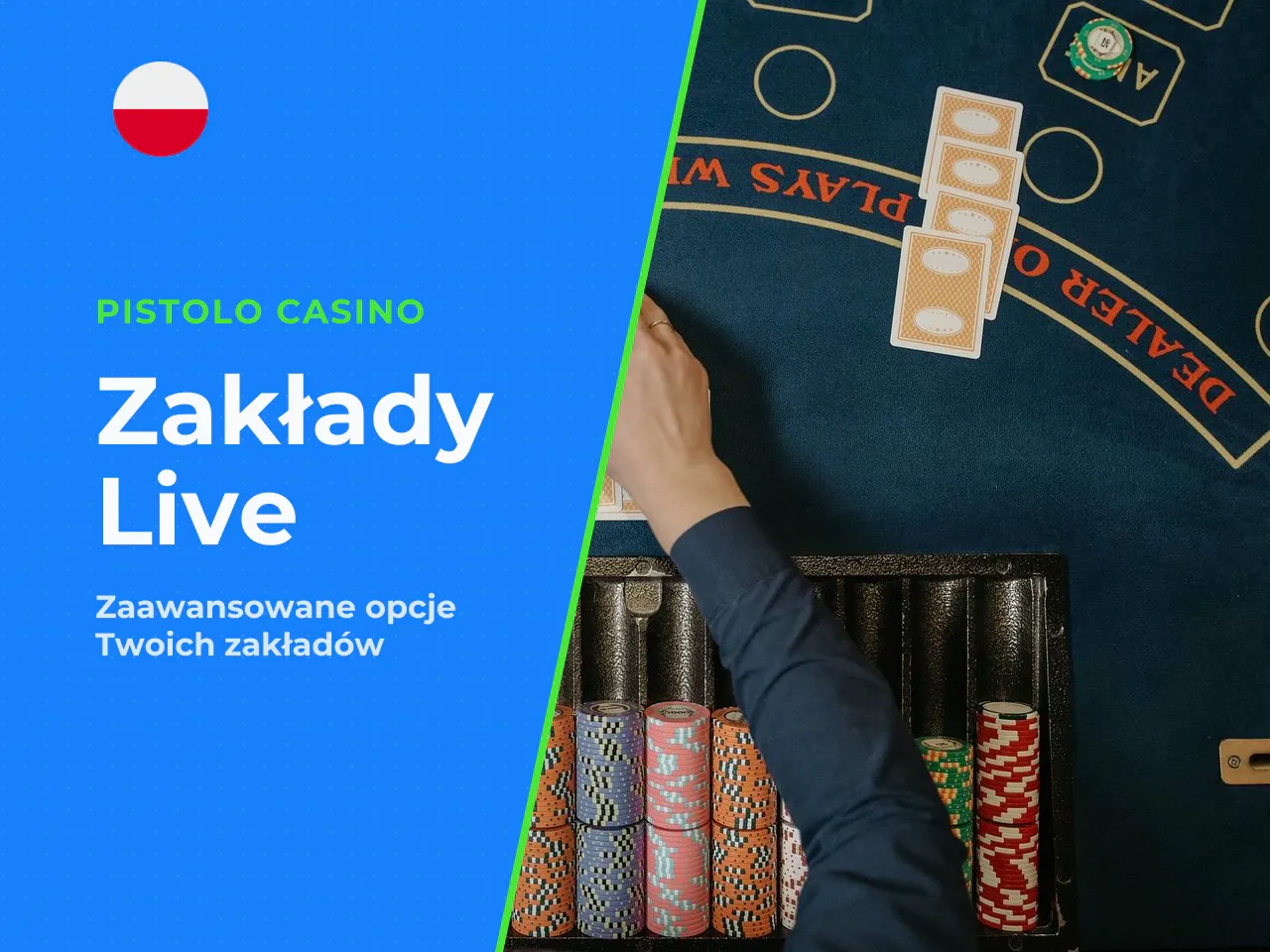 Dodatkowe funkcje Live Betting w Pistolo