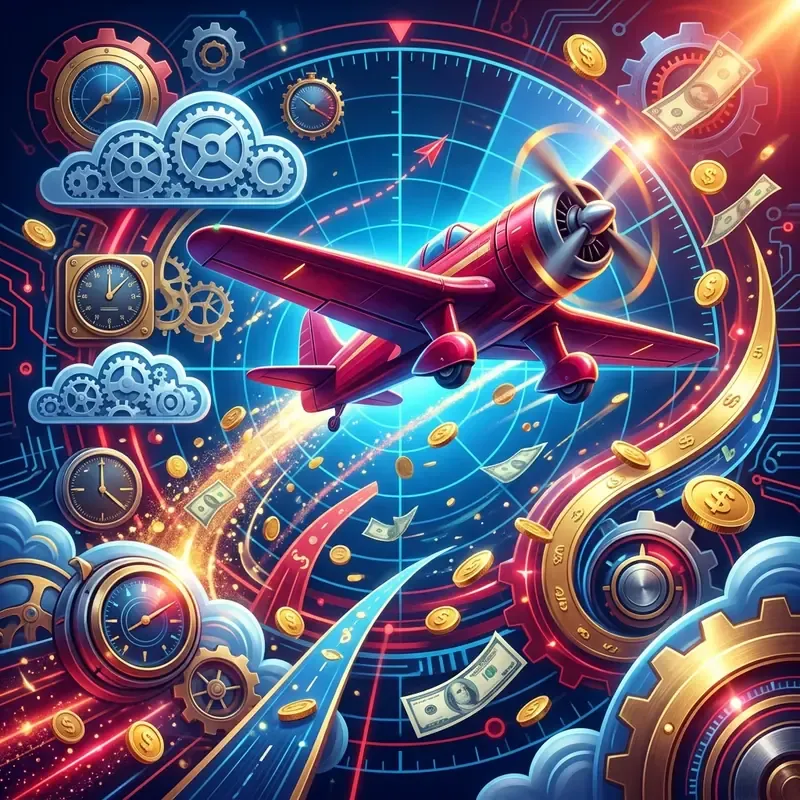 Aviator online - demo, zasady gry