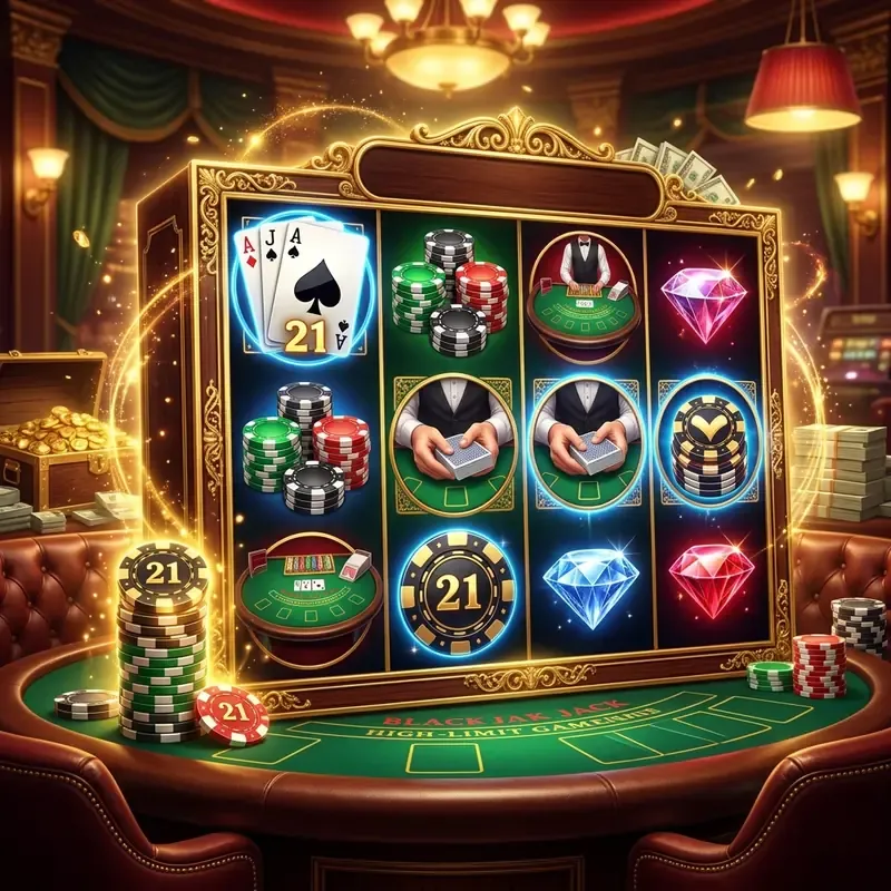 Blackjack online - zasady gry, strategia