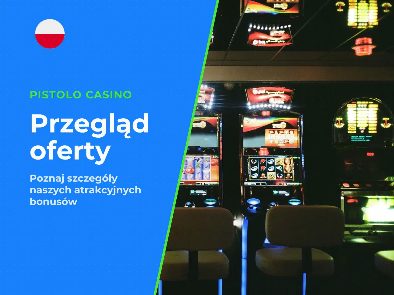 Podsumowanie oferty Pistolo Casino w pigułce