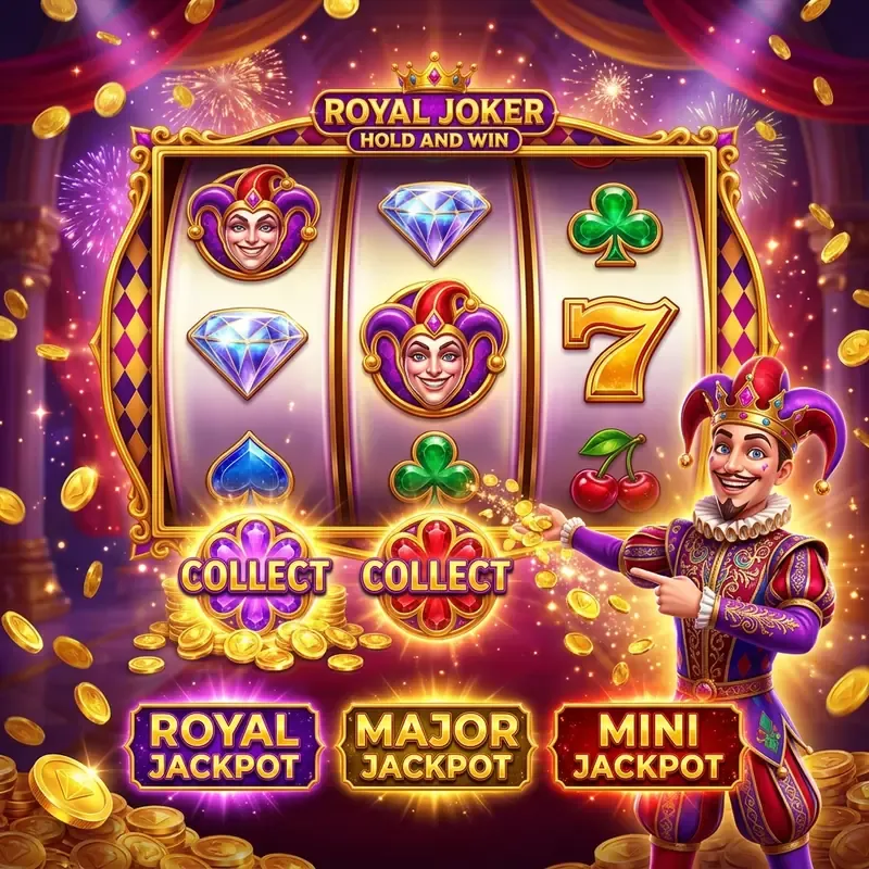 Royal Joker - demo, zasady gry