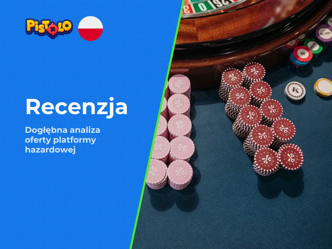 Dlaczego gracze analizują Pistolo Casino przed