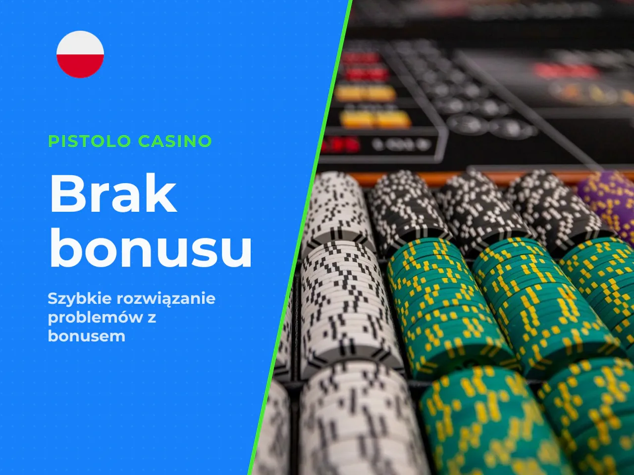 Co zrobić, jeśli bonus nie został