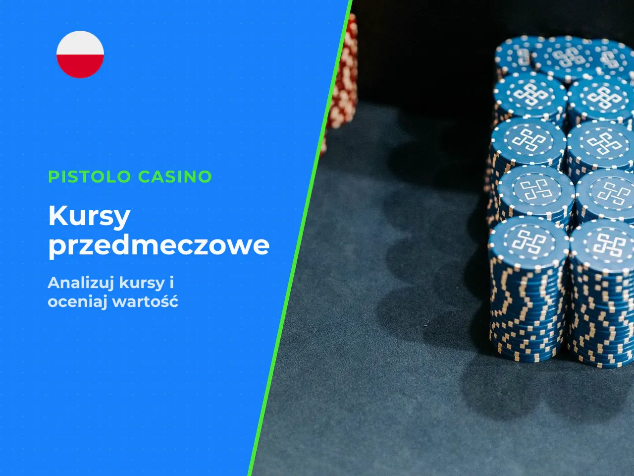 Pistolo Casino kursy przed meczem