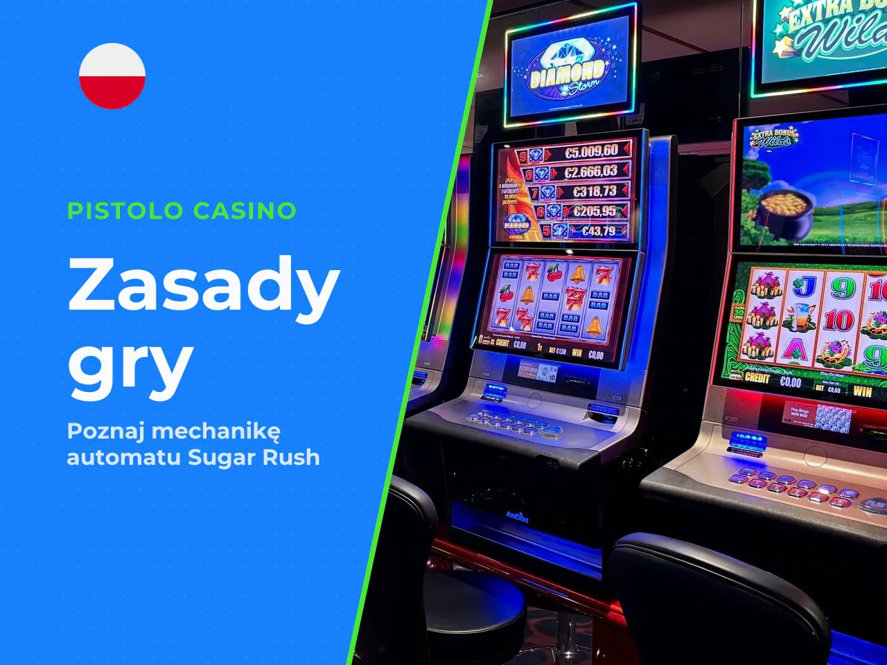 Jak działa Sugar Rush zasady, reels
