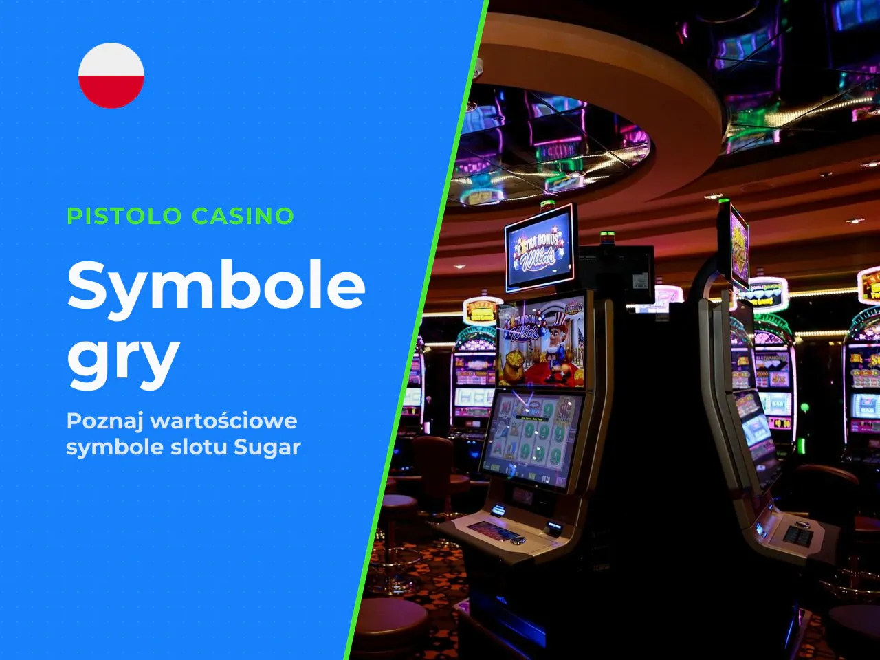 Symbole i układy, które budują wygrane