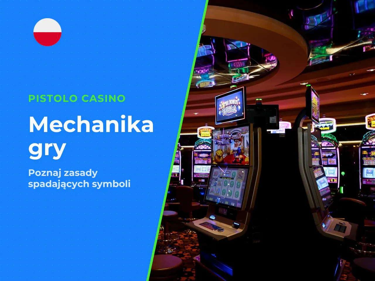 Tumble, symbols i sposób liczenia wygranych