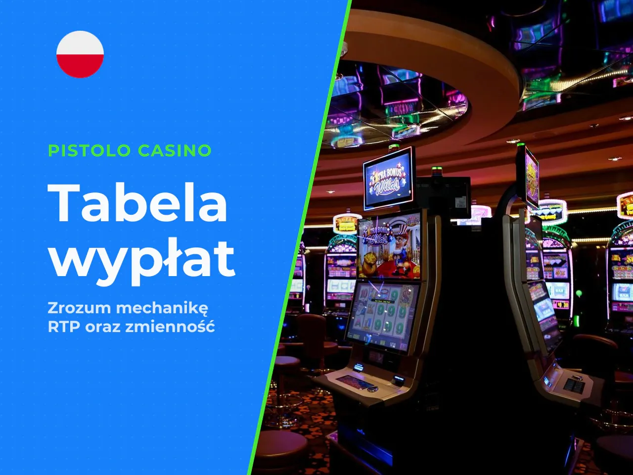 Co oznacza RTP i volatility dla