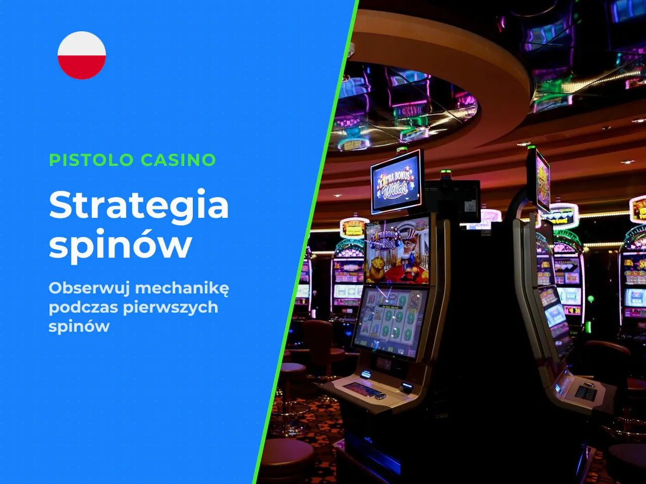 Na co patrzeć podczas pierwszych spinów
