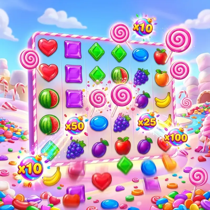Sweet Bonanza demo, bonus i gra