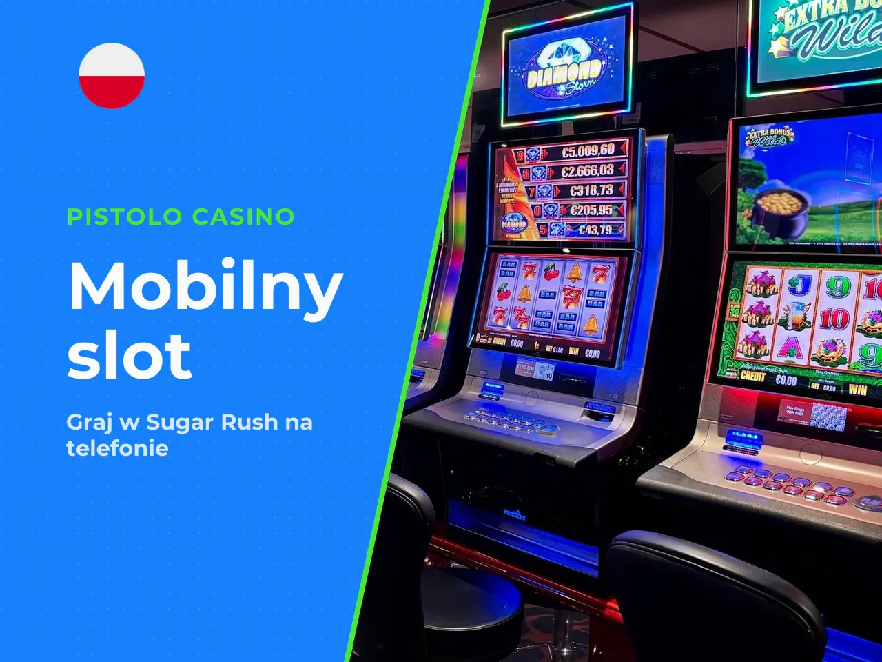 Sugar Rush na mobile - jak