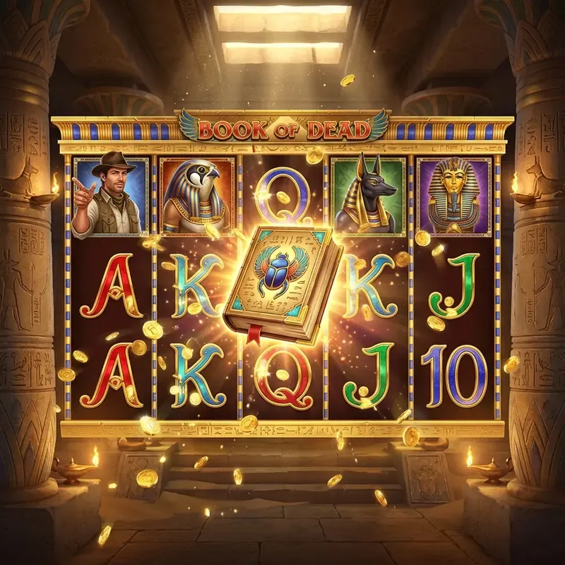 Book of Dead online - demo