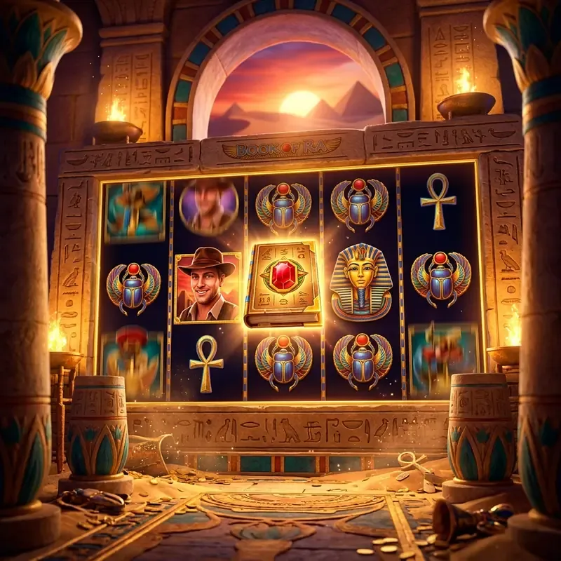 Book of Ra online - demo