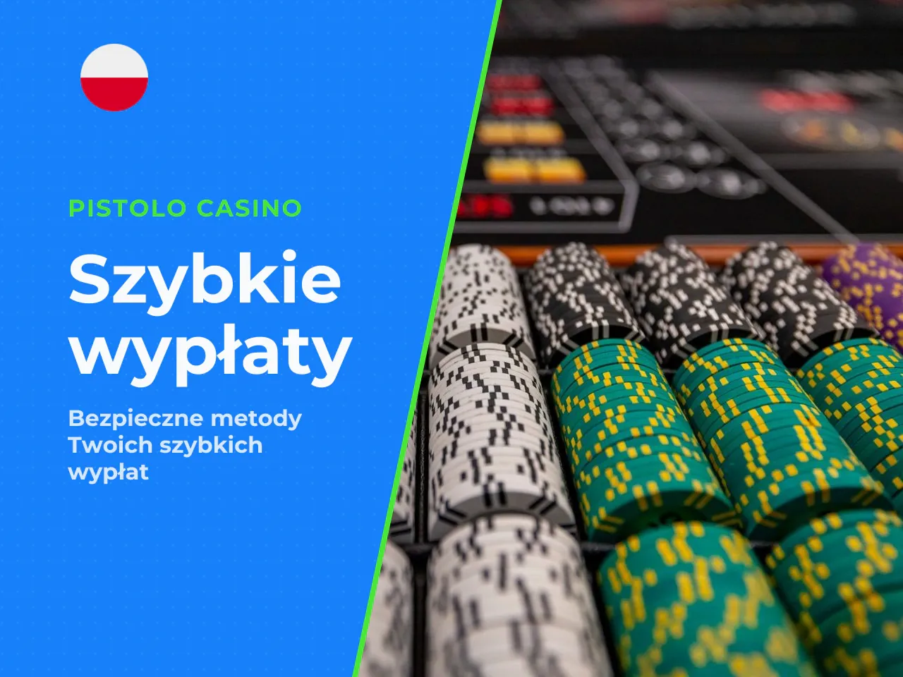 Szybkie wypłaty środków zgromadzonych w kasynie