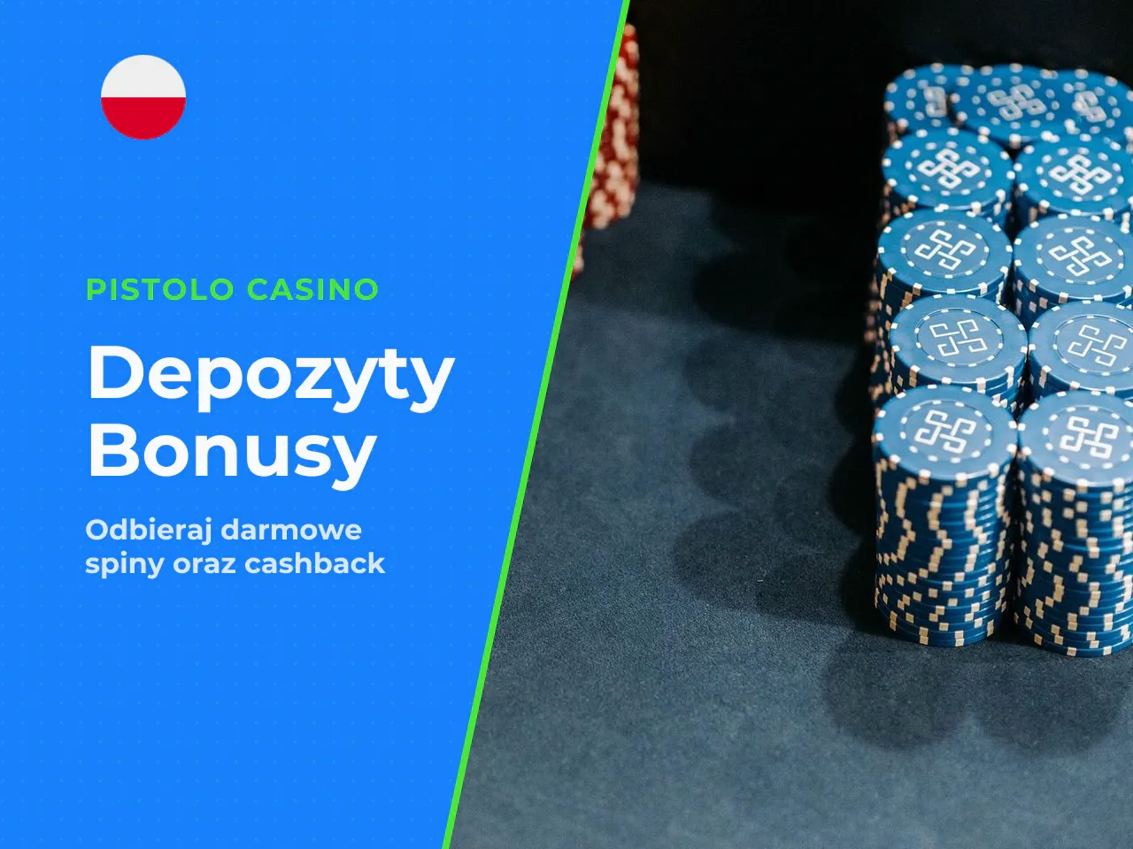 Cashback, FS i warunki bonusów do