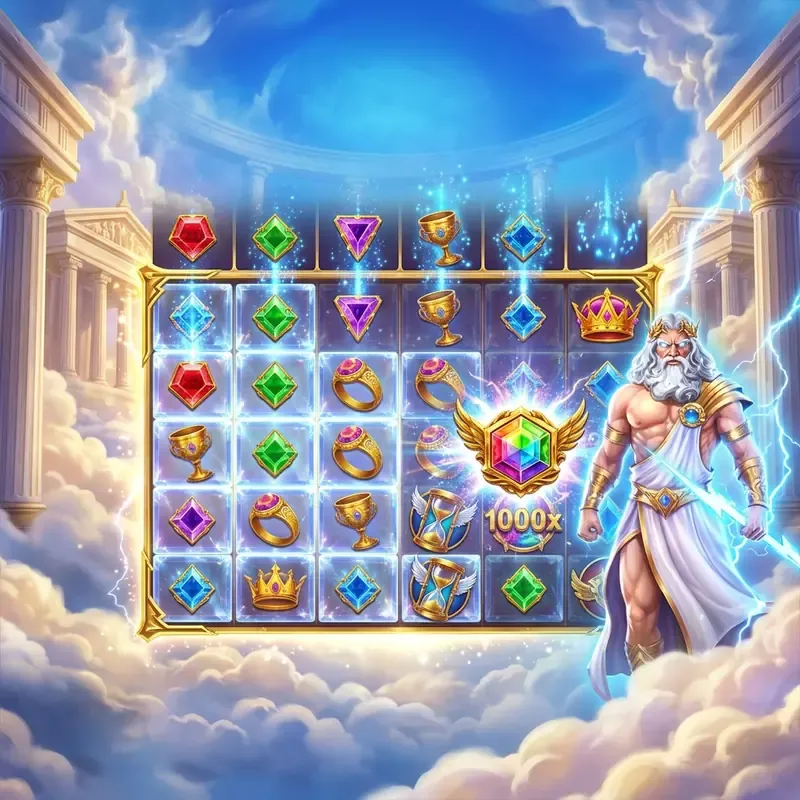 Gates of Olympus 1000 Demo, Slot