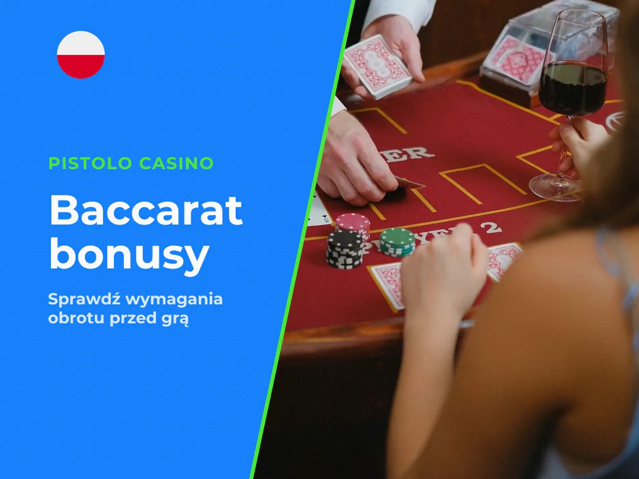 Baccarat a odgrywanie bonusów wagering