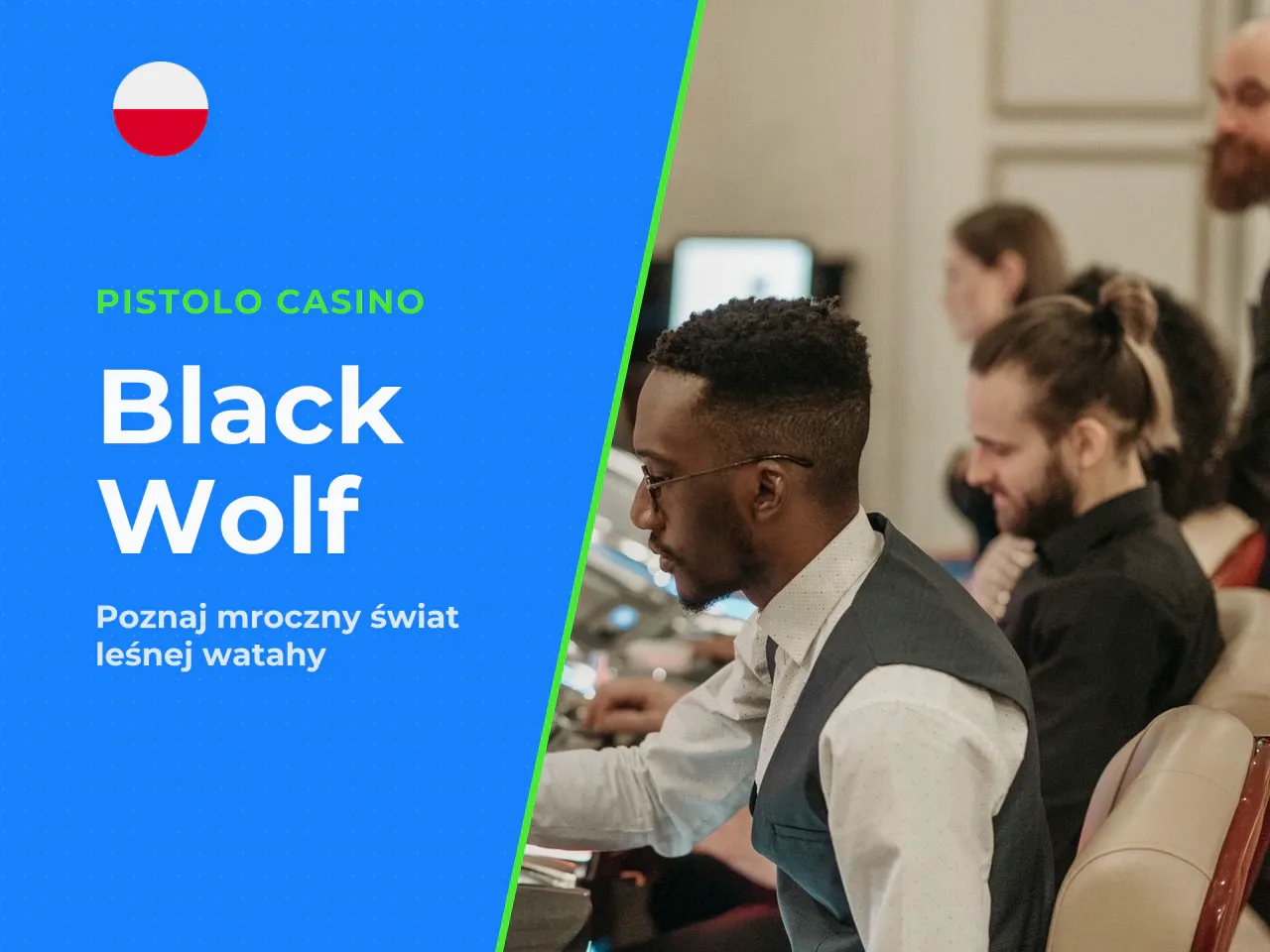 Motyw black wolf, projekt graficzny i