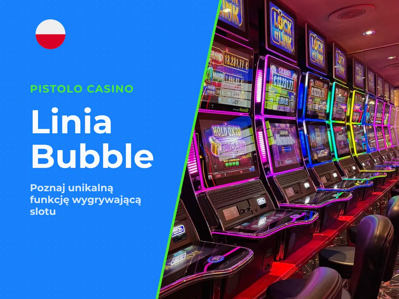 Bubble Line - dodatkowa linia wygrywająca