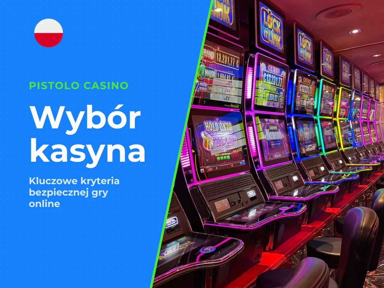 Na co patrzeć przy wyborze kasyna