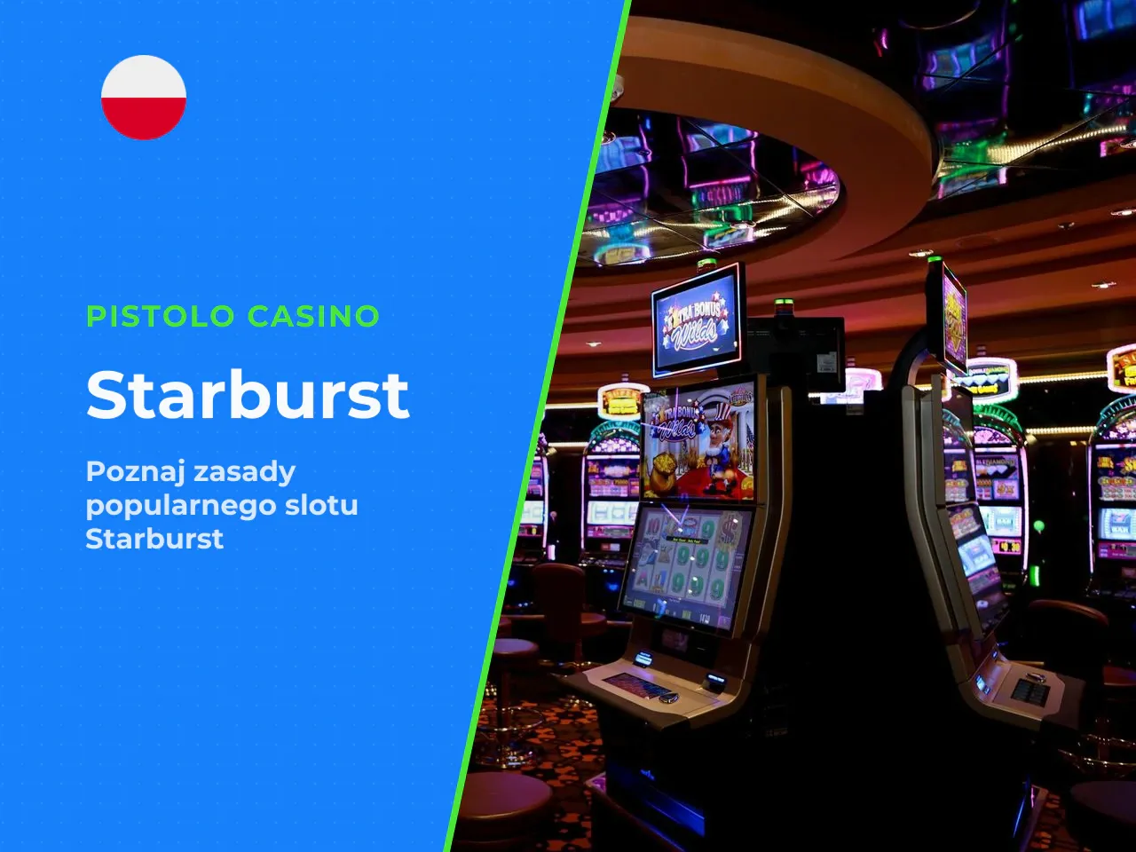 Starburst bonus jakie funkcje specjalne i