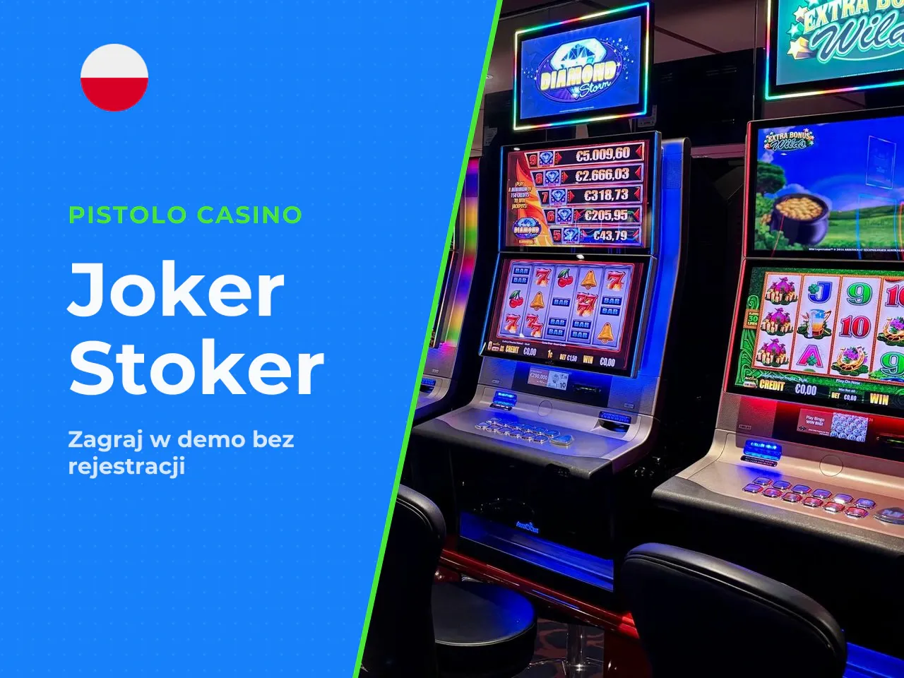 Joker Stoker jako automat online i
