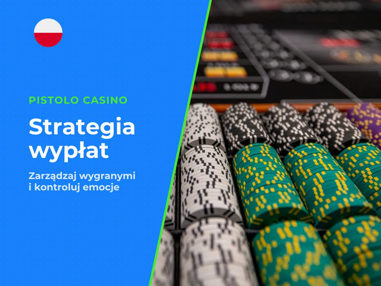 Kiedy wypłacić wygraną, a kiedy grać